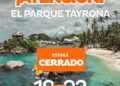 Parque Tayrona cierra sus puertas como parte de su proceso de preservación
