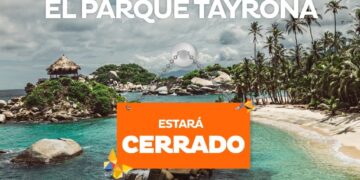 Parque Tayrona cierra sus puertas como parte de su proceso de preservación