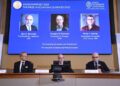 El Nobel de Economía premia a tres investigadores de las crisis financieras