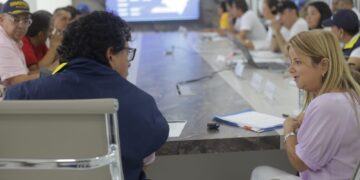 “Maquinaria para limpieza de canales, ayudas humanitarias y un plan de acción conjunto, compromisos de la UNGRD con el Atlántico”: Elsa Noguera