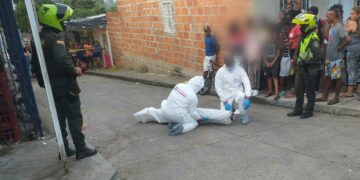 A bala acabaron con la vida de un hombre en Bajo Valle