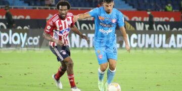 Junior igualó con Unión en el Metro