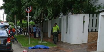 Hombre murió tras ser arrollado por un vehículo en el norte Barranquilla