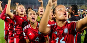 Colombia, finalistas del mundial de fútbol sub-17