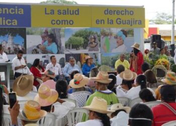 Tres ambulancias llegarán al departamento de La Guajira