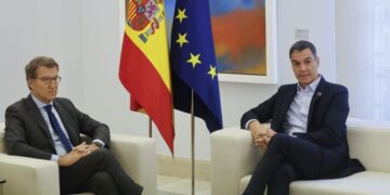 El Gobierno y el PP pactan un “último intento” para renovar el CGPJ tras la renuncia de Lesmes