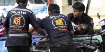 Un expolicía mata a 34 personas, incluidos 22 niños, en una guardería de Tailandia