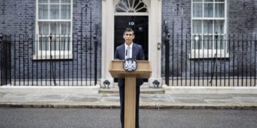 Sunak anuncia “decisiones difíciles” tras asumir el cargo de primer ministro británico