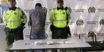 Lo capturaron con 4 kilos de marihuana en Rebolo