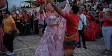 La cumbia reinó en el Gran Malecón