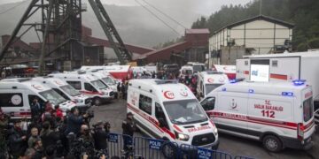 40 muertos en un accidente en una mina en Turquía