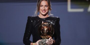 Alexia Putellas, gran favorita para ganar el Balón de Oro