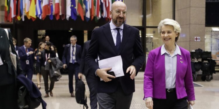 La UE alcanza un acuerdo de mínimos para intentar abaratar el gas