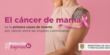 Detección temprana del cáncer de mama disminuye en un 25 % probabilidad de morir