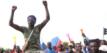 Ibrahim Traoré, nuevo hombre fuerte de Burkina Faso tras el golpe de Estado