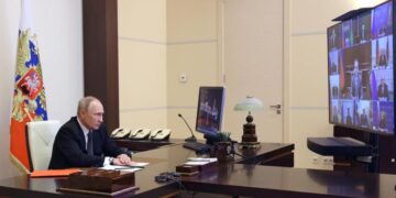 Putin declara la ley marcial en las cuatro regiones ucranianas anexionadas