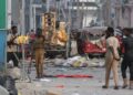 Suben a 100 los muertos en el atentado con coches bomba en Somalia