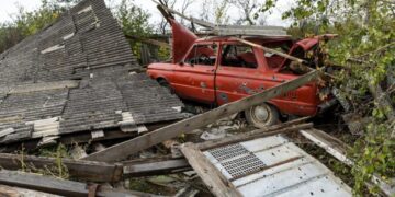 El Ejército ucraniano informa de la toma de cinco asentamientos cerca de Limán