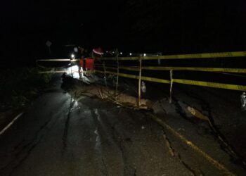 Colapsó la vía Tubará – Guaimaral