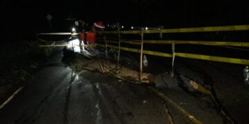 Colapsó la vía Tubará – Guaimaral