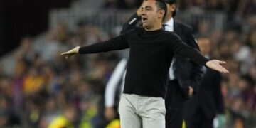 Xavi, tras el empate del Barça con el Inter: “La Champions está siendo cruel con nosotros”
