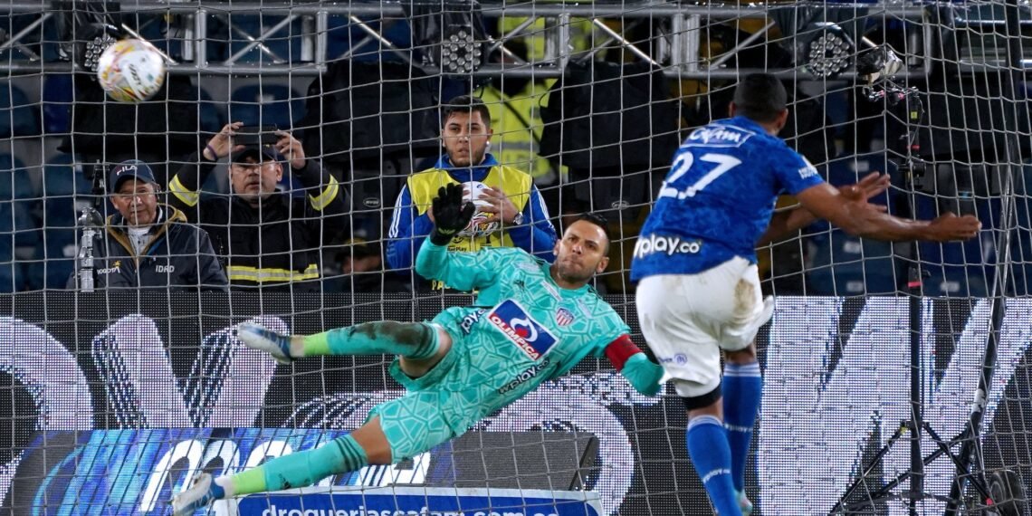 Junior perdió la final de la Copa BetPlay