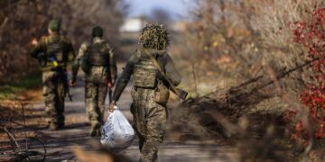 El Ejército ruso completa su retirada del norte de la región ucraniana de Jersón