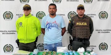 Vivienda en Las Malvinas funcionaba como centro de acopio para traficantes de drogas