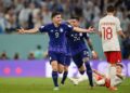 Argentina doblega a Polonia y clasifica a octavos de final