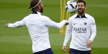 Sergio Ramos: “Messi está muy centrado de cara al Mundial”