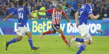 Junior perdió, pero ya casi termina el 2022