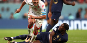 Túnez sorprende a Francia pero cae eliminada