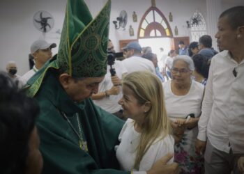 Atlántico se une en oración con las familias afectadas por las fuertes lluvias