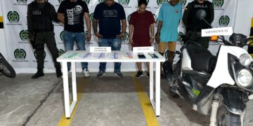 Cayó Dilan, jefe financiero de Los Rastrojos Costeños