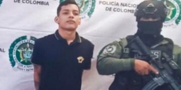 A prisión presunto integrante de Los Costeños, uno de los hombres más buscados en Atlántico