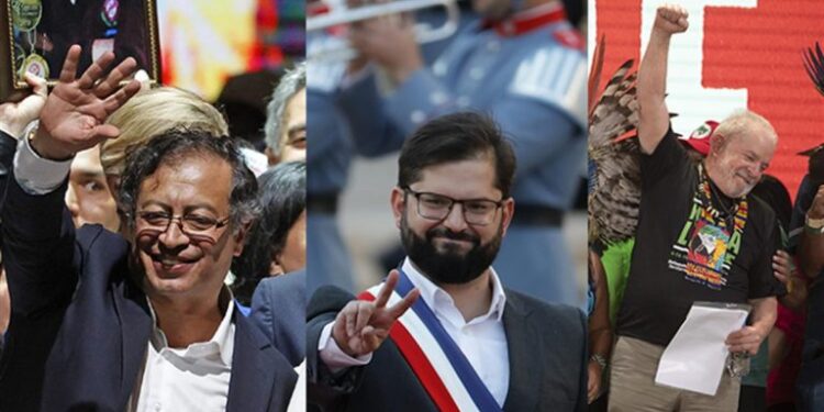 La izquierda gobierna América Latina, pero esta vez en recesión