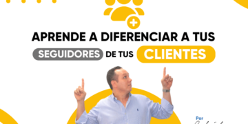 Aprende a diferenciar a tus seguidores de tus clientes