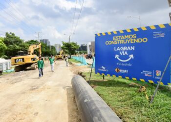 Desde este miércoles, nuevo cierre en la calzada norte de la Gran Vía
