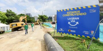 Desde este miércoles, nuevo cierre en la calzada norte de la Gran Vía