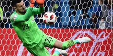 Livakovic, figura en clasificación croata