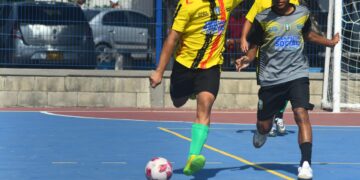 Hoy martes se cierran las inscripciones para el Torneo de Futsal de la Liga de Fútbol del Atlántico