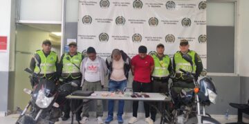 Capturados tras cometer hurto millonario