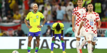 Croacia derribó al gigante Brasil