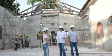 “En Bellas Artes, pronto entregaremos el bloque 5 y el 30 de enero estará listo el bloque 2”