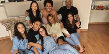 Familia de Pelé pasó la noche de Navidad en el hospital