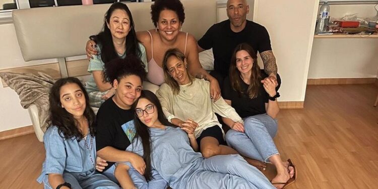 Familia de Pelé pasó la noche de Navidad en el hospital