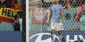 Sergio Busquets pone punto y final a su trayectoria con la selección española