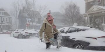 Remite la tormenta invernal de EE.UU. dejando bajas temperaturas