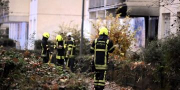 Diez muertos en el incendio de una vivienda en Francia