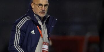 Luis De la Fuente, nuevo seleccionador de España en sustitución de Luis Enrique